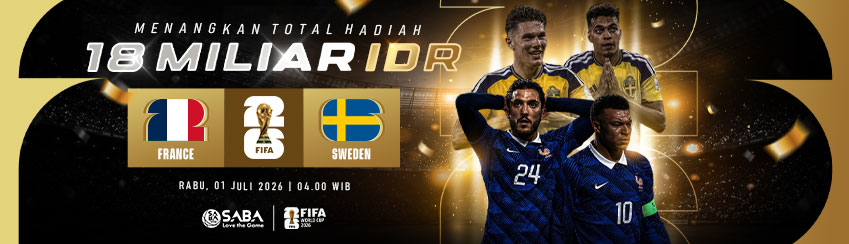 SABA - FIFA WORLD CUP 2026! EXCLUSIVE!